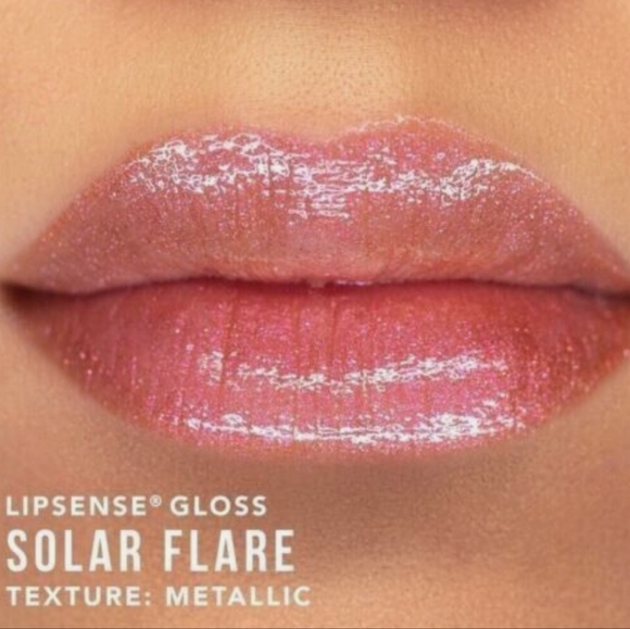 Solar Flare Lipsense Lip Gloss - Picture 3 of 4